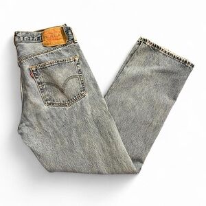 Levi's Light Blue Straight Leg Jeans
